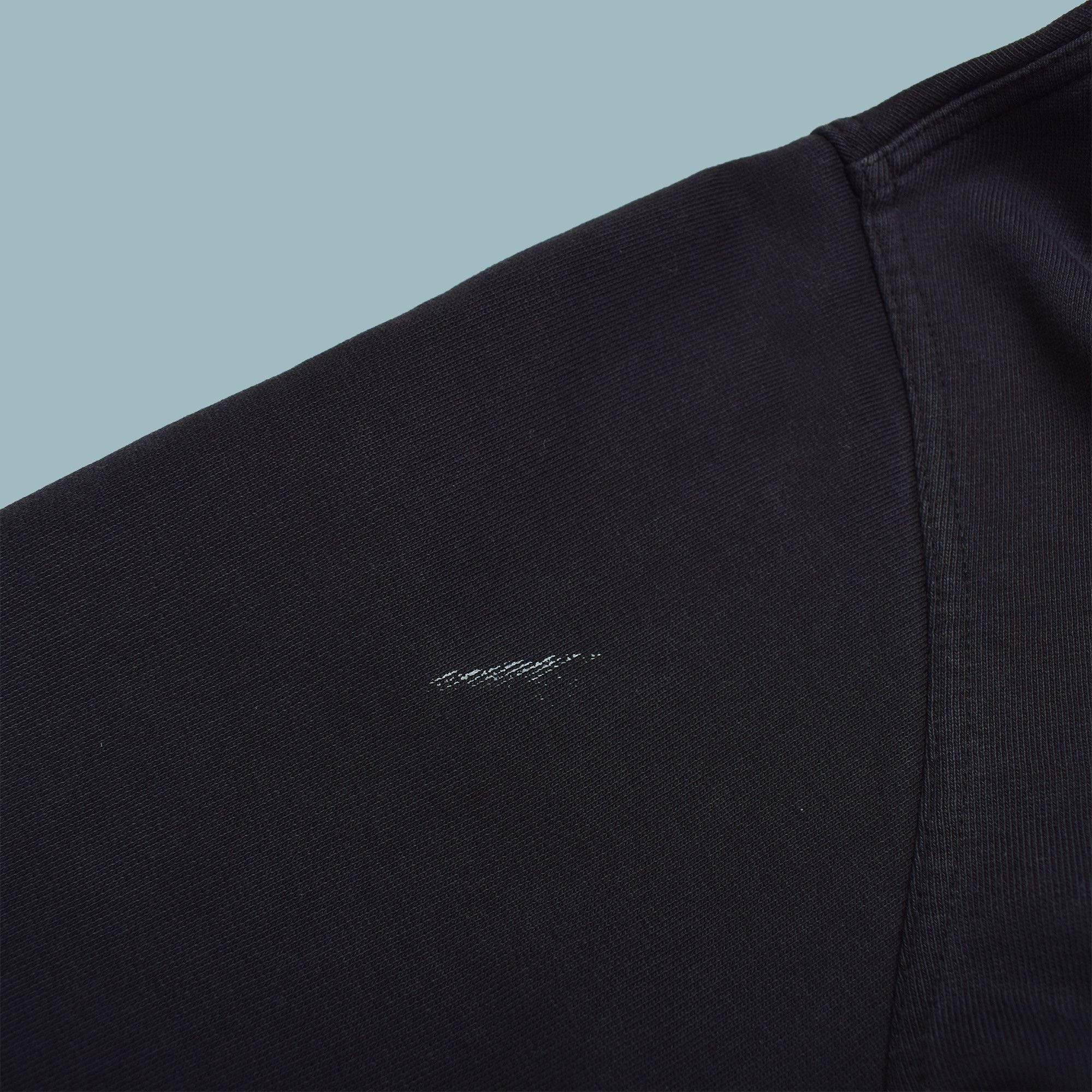 Maison Margiela MAISON MARTIN MARGIELA STEREOTYPE ZIP HOODIE BLACK Size US S / EU 44-46 / 1 - 7 Thumbnail