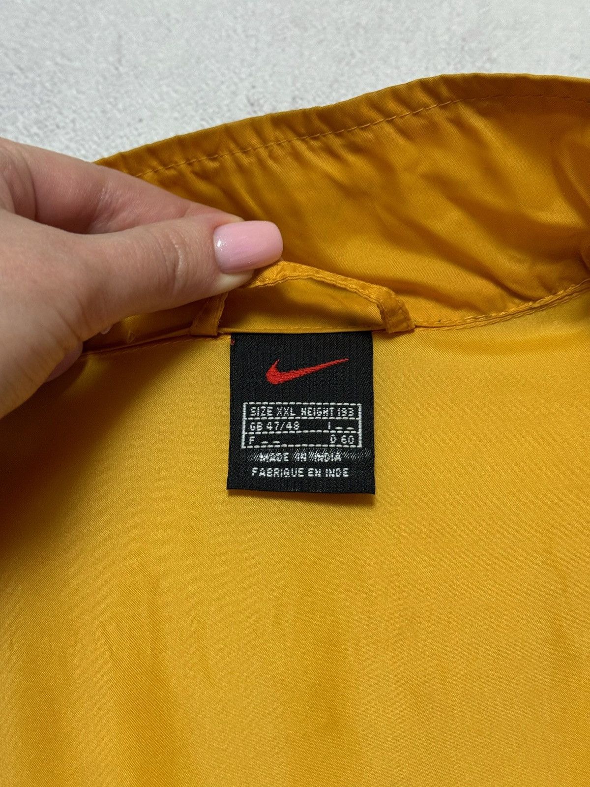 Vintage Vintage Nike Jacket Windbreaker Nylon Big Logo Baggy Y2K 90s Size US XXL / EU 58 / 5 - 10 Thumbnail