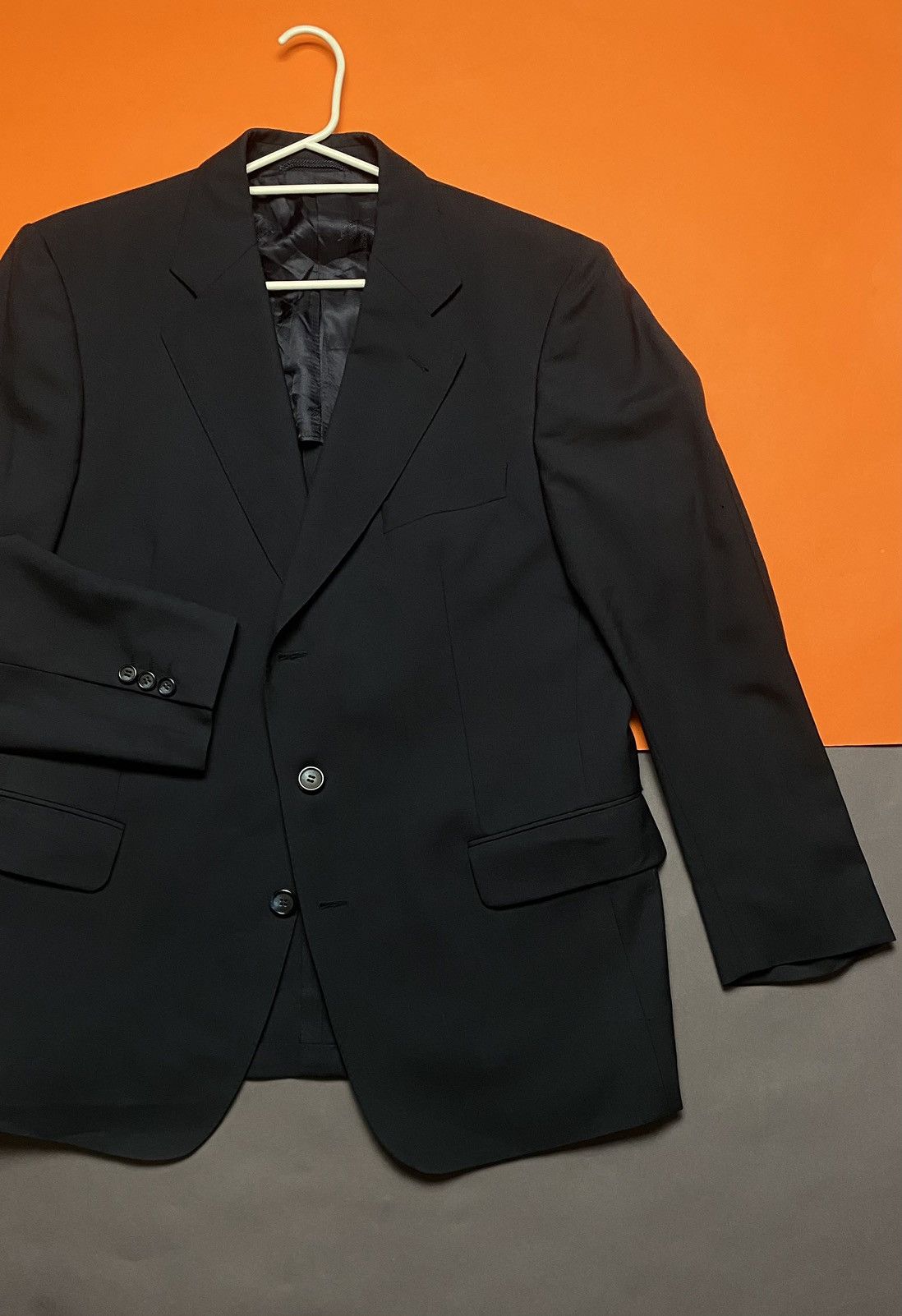 Burberry VINTAGE Burberry blazer jacket coat size L Size 50L - 2 Thumbnail