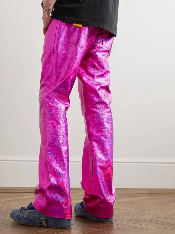 Gallery Dept. o1mle0226 Logan Galactic Flare Denim Pants in Pink Size US 38 / EU 54 - 5 Thumbnail