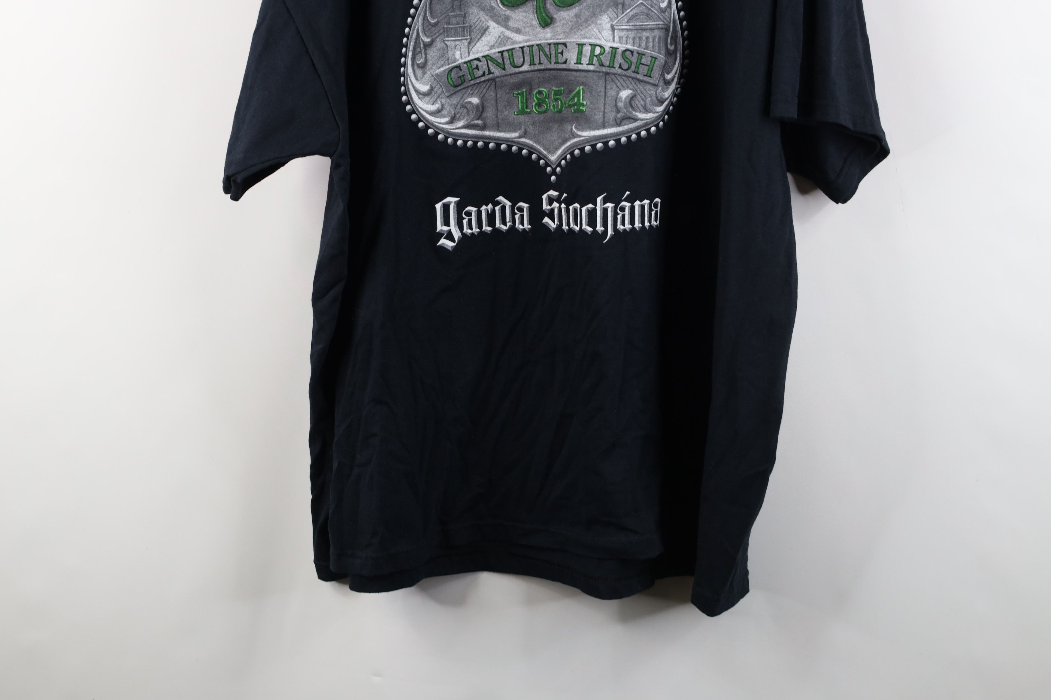 Vintage Deadstock Vintage Streetwear Police Garda Siochana T-Shirt Size US XXL / EU 58 / 5 - 11 Thumbnail