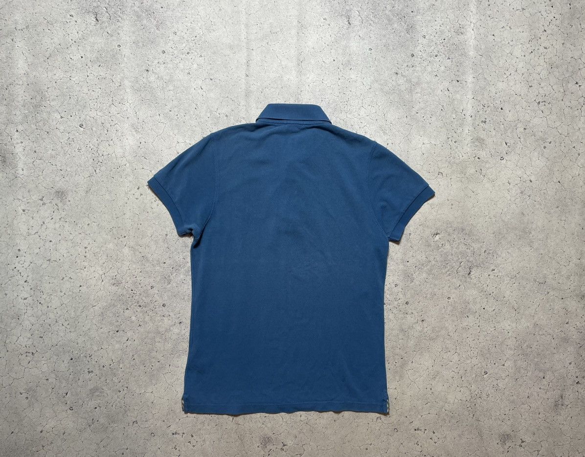 Burberry Vintage Luxury Polo Shirt Burberry London Size US M / EU 48-50 / 2 - 2 Thumbnail