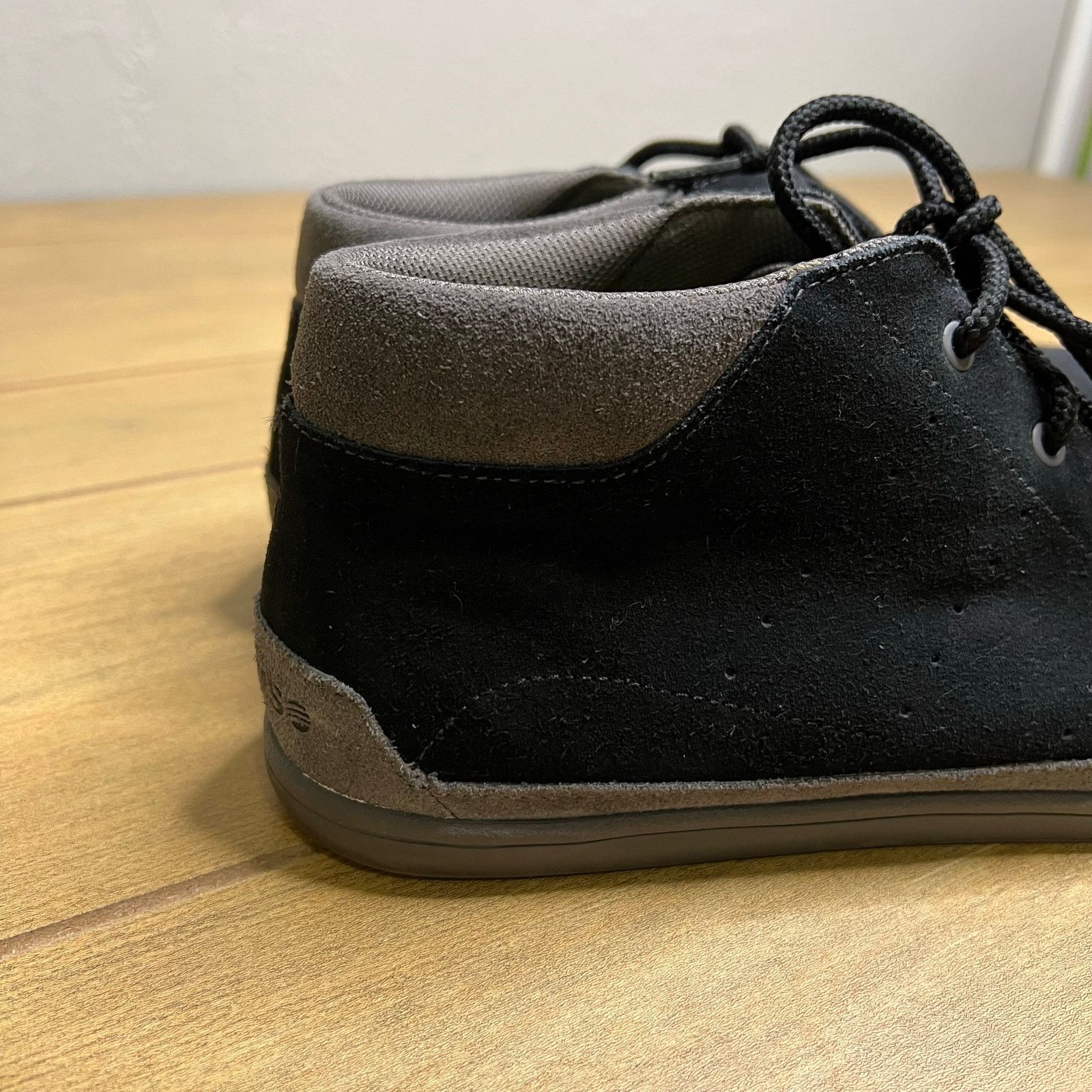Adidas Adidas Neo David Beckham Sneakers Black Suede Mens Size 10.5 Size US 10.5 / EU 43-44 - 12 Thumbnail