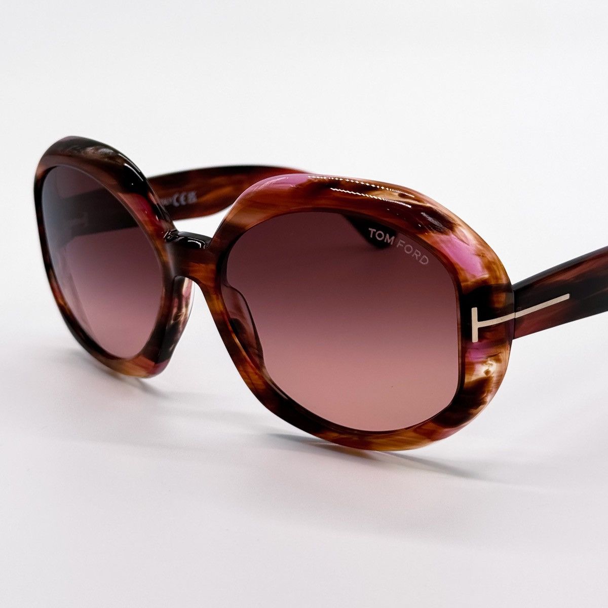 Tom Ford NEW TOM FORD GEORGIA-02 TF1011 55F WOMEN SUNGLASSES FT1011/S Size ONE SIZE - 5 Thumbnail