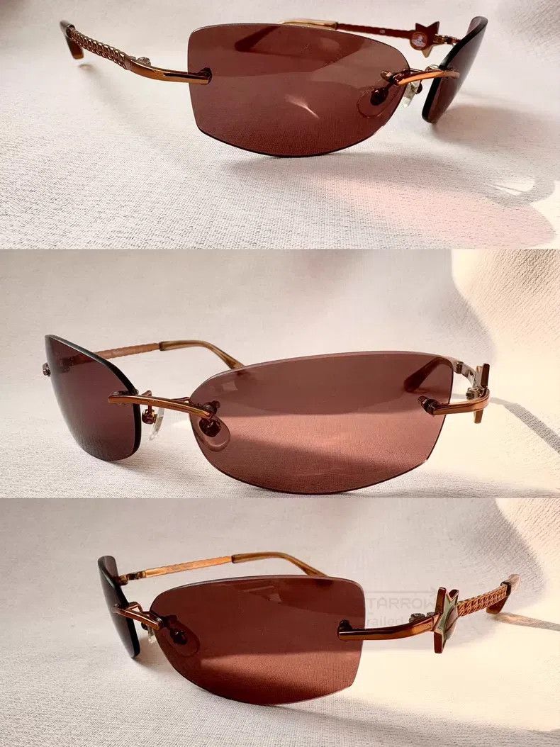Vivienne Westwood Vivienne Westwood Phantom five-pointed star sunglasses Size ONE SIZE - 3 Thumbnail