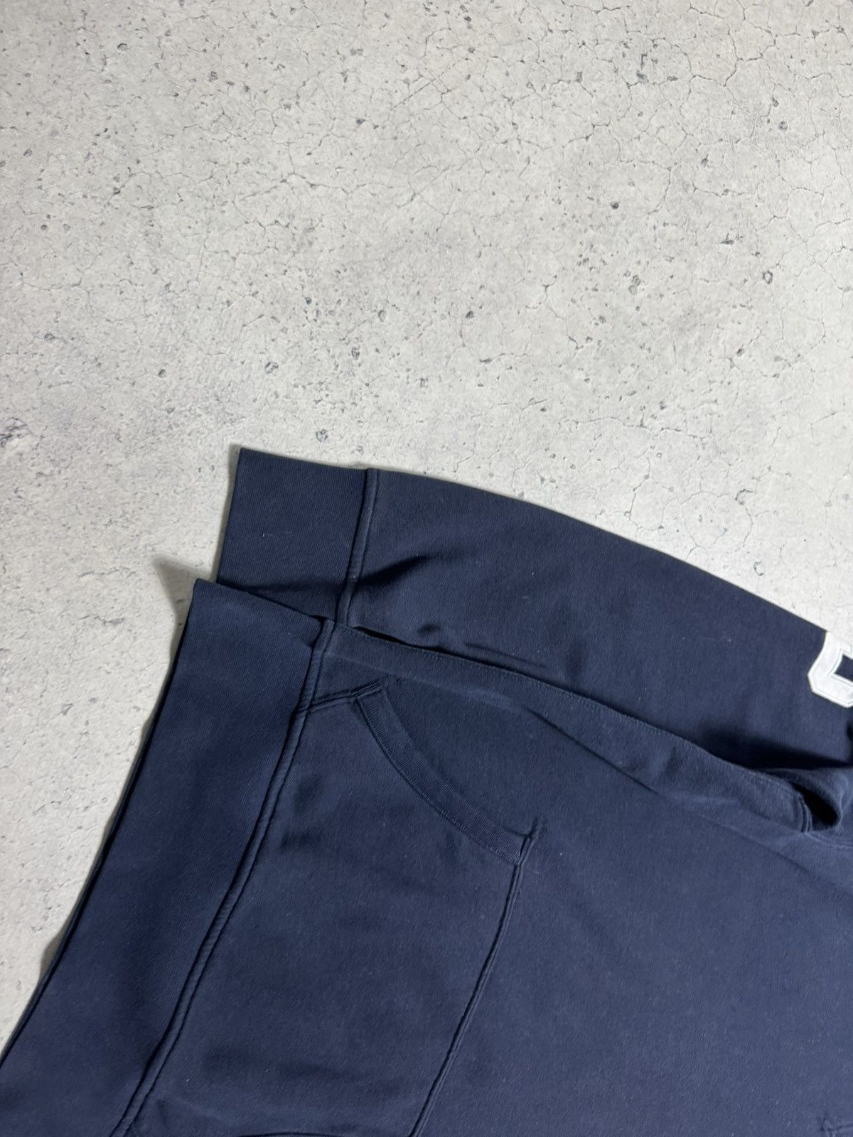Polo Ralph Lauren Polo Ralph Lauren Big Pony #3 Vintage Hoodie Navy Size S Size US S / EU 44-46 / 1 - 2 Thumbnail