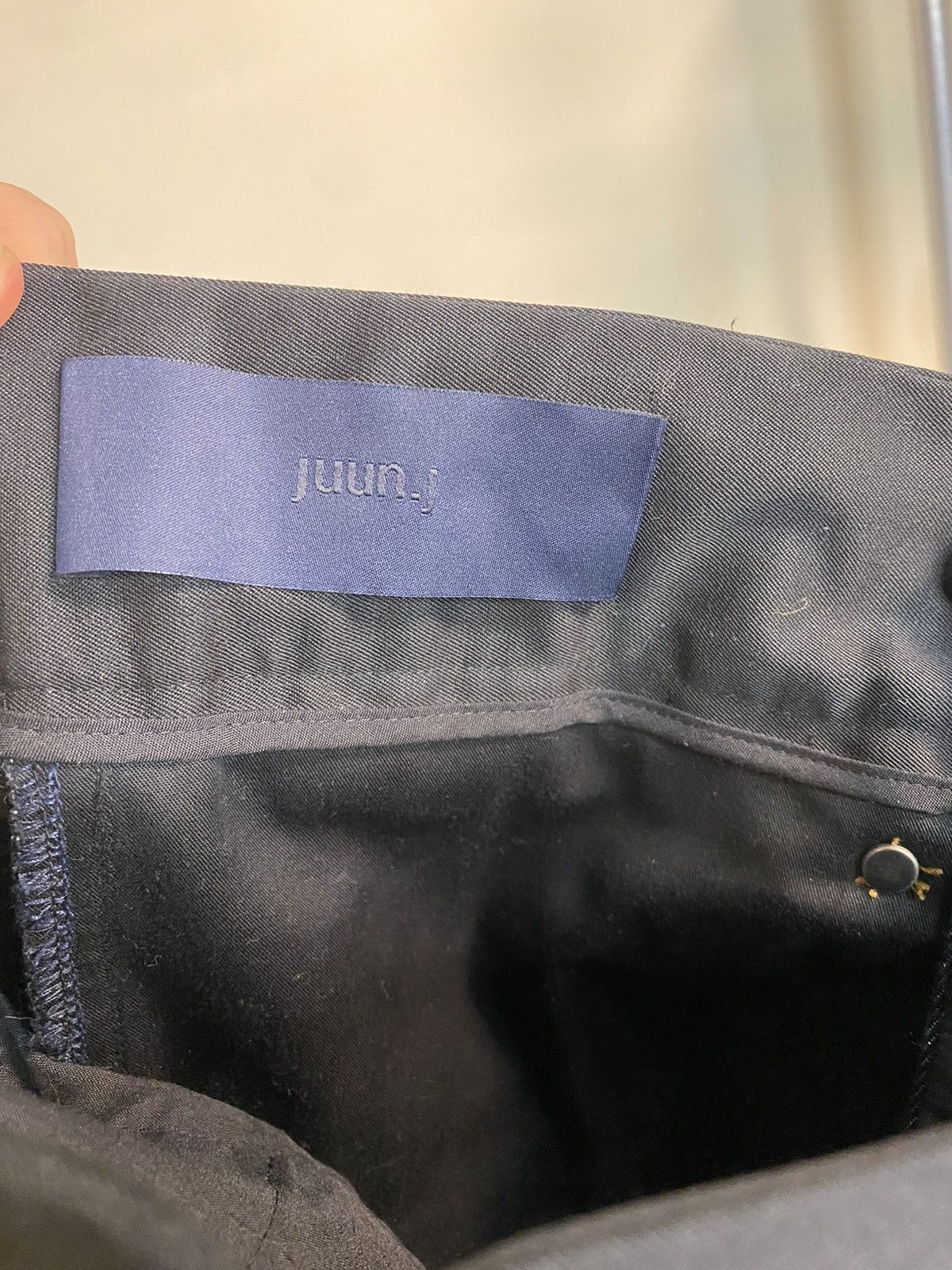Juun.J Slacks / denim hybrid zippered pant Size US 29 - 6 Thumbnail