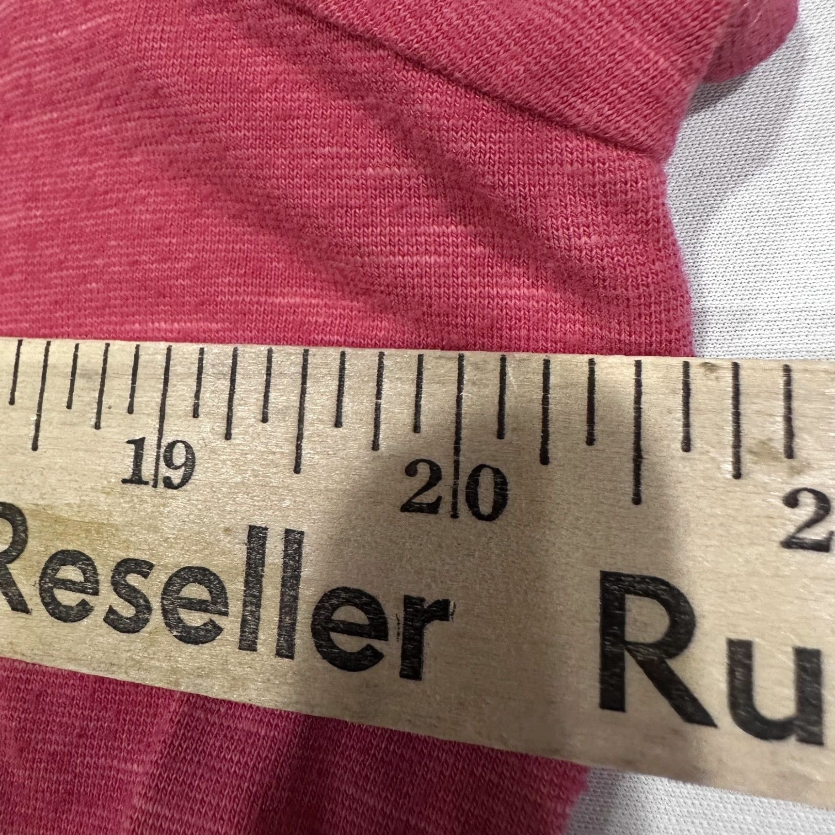 Vintage Horny Toad T Shirt Women XL Pink V Neck Organic Cotton Blend Relaxed Casual UNUSED FlAW Size XL / US 12-14 / IT 48-50 - 8 Thumbnail
