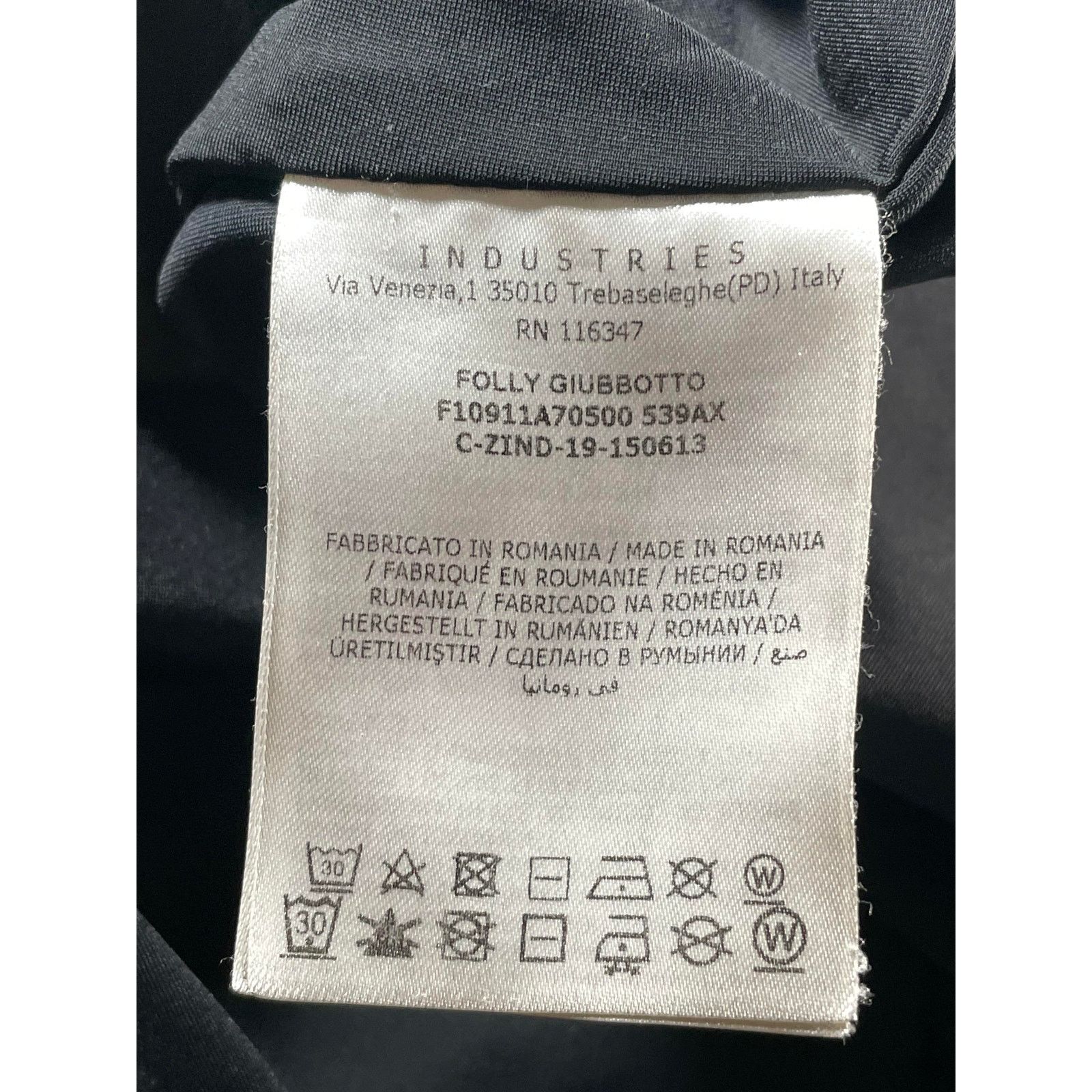 Moncler Moncler Folly Giubbotto Black Jacket Size US XL / EU 56 / 4 - 9 Thumbnail