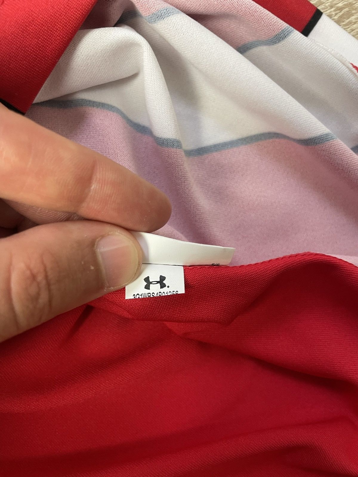 Under Armour Southampton Home football shirt 2018 - 2019 Under Armour Size US XXL / EU 58 / 5 - 9 Thumbnail