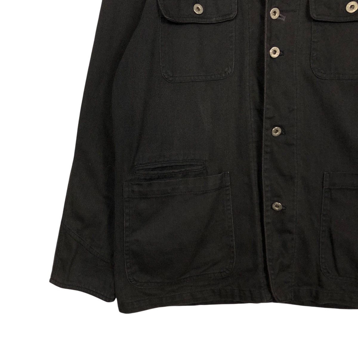 Japanese Brand 📌Vintage Chore Worker Jacket Takeo Kikuchi Issey Miyake Size US M / EU 48-50 / 2 - 5 Thumbnail