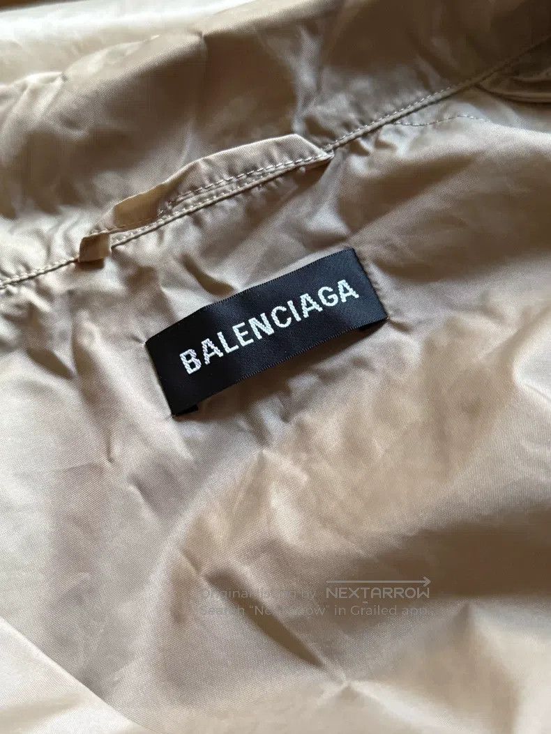 Balenciaga Balenciaga Thin contrast color jacket Size US S / EU 44-46 / 1 - 2 Thumbnail