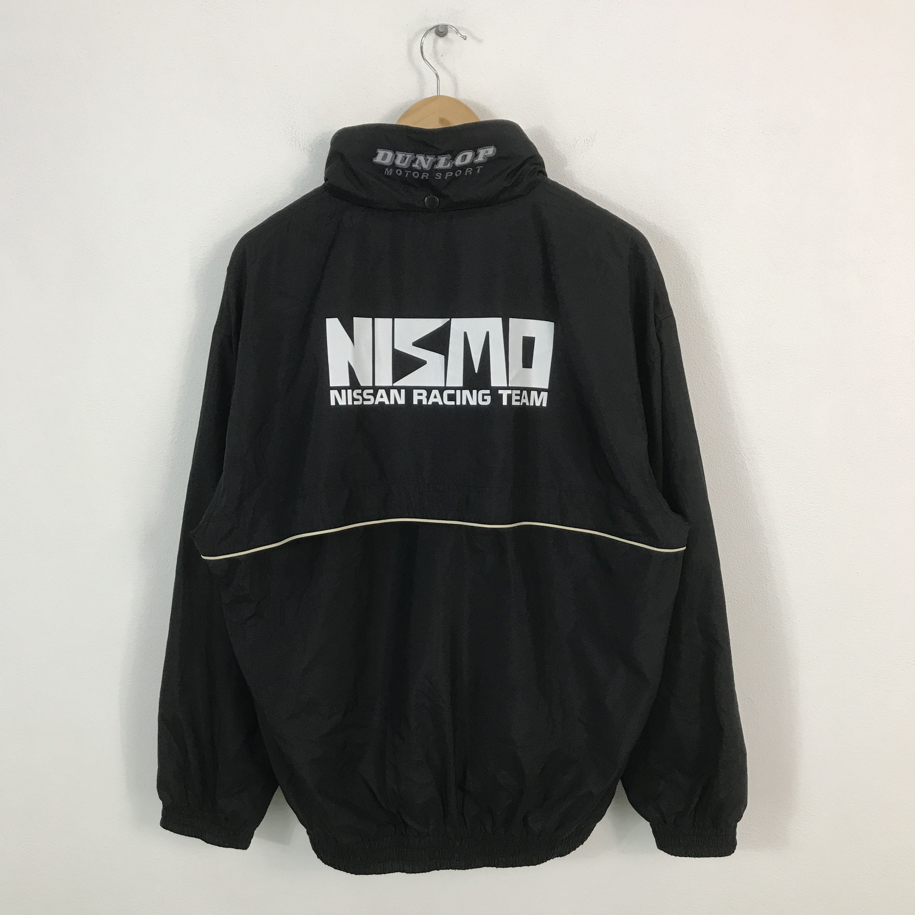 Japanese Brand Dunlop x nismo nissan racing team custom jacket Size US L / EU 52-54 / 3 - 1 Thumbnail