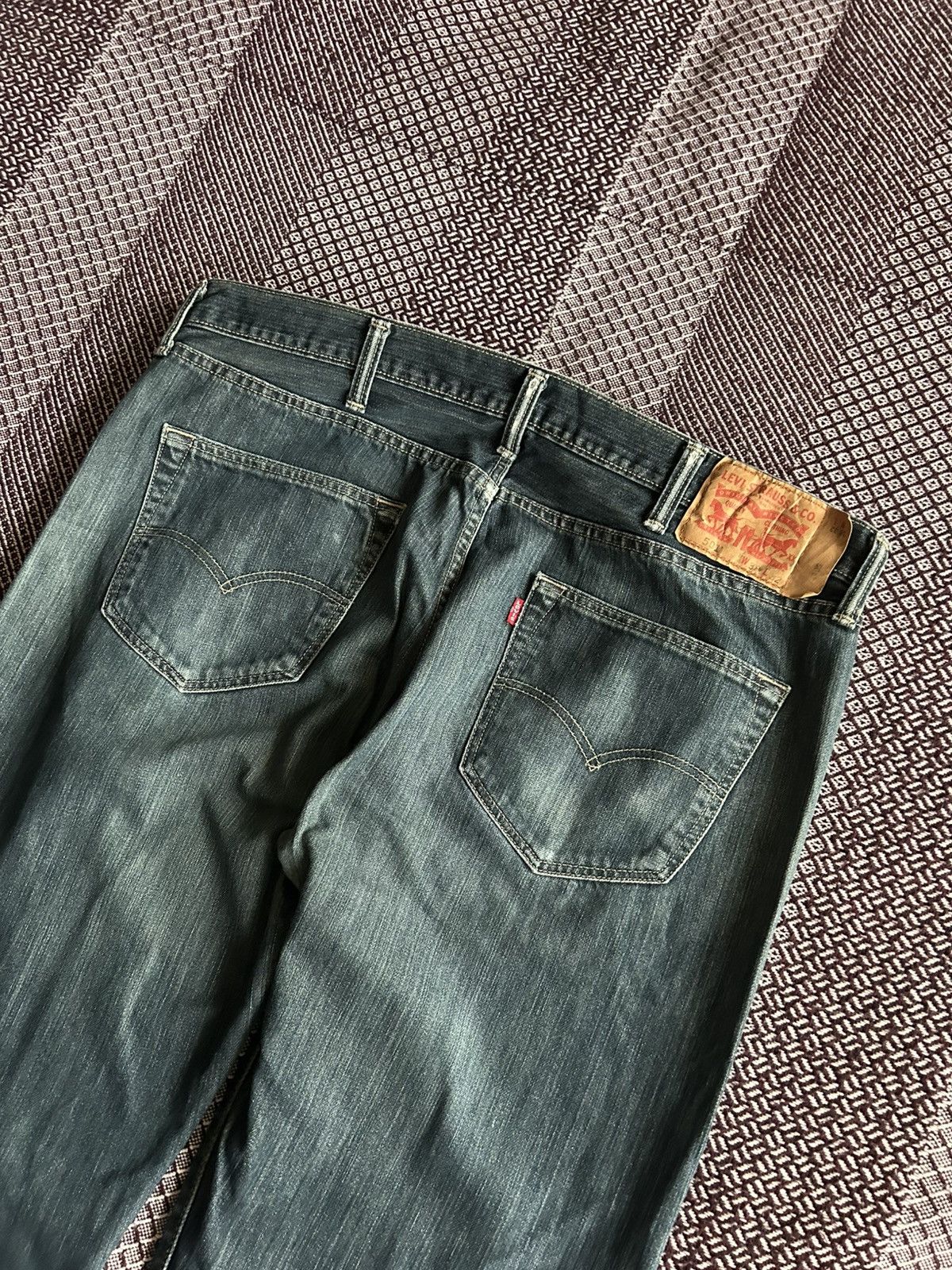 Levi's Vintage Levis Faded Jeans Washed Denim Mens Size W38 L32 Y2K Size US 38 / EU 54 - 4 Thumbnail