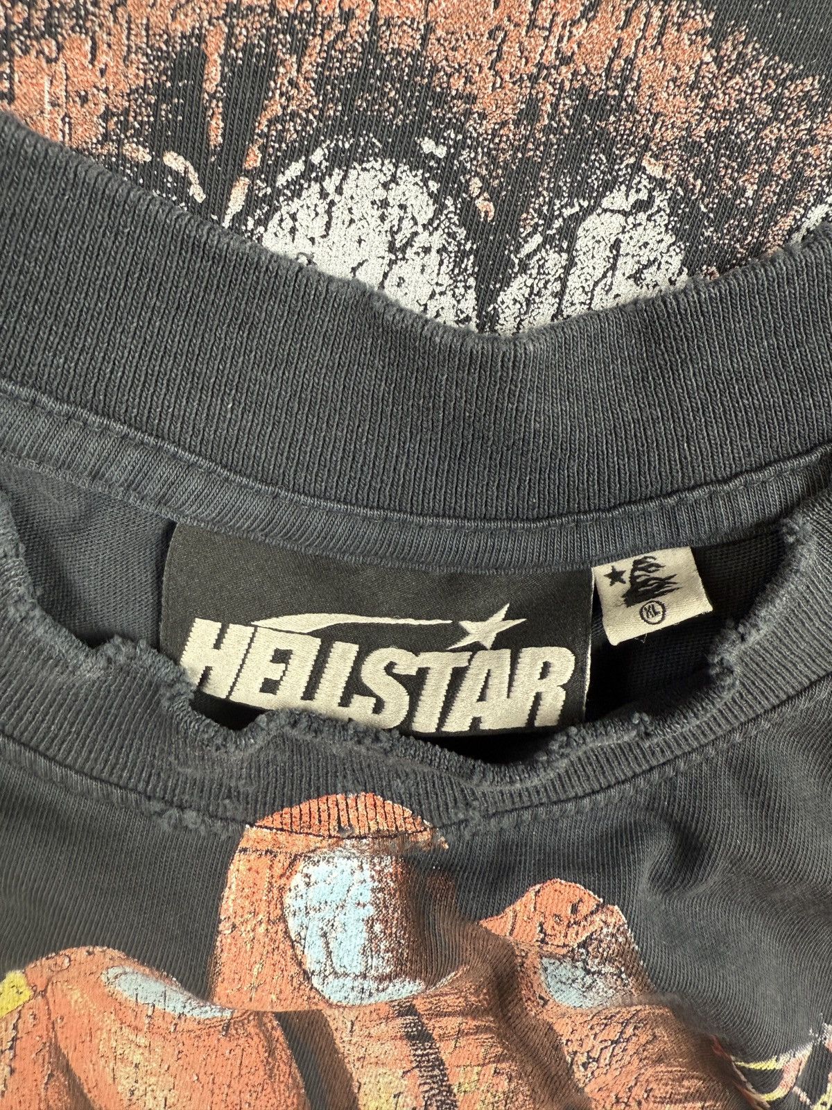 HELLSTAR Hellstar Worship Hands T-shirt Size US XL / EU 56 / 4 - 5 Thumbnail