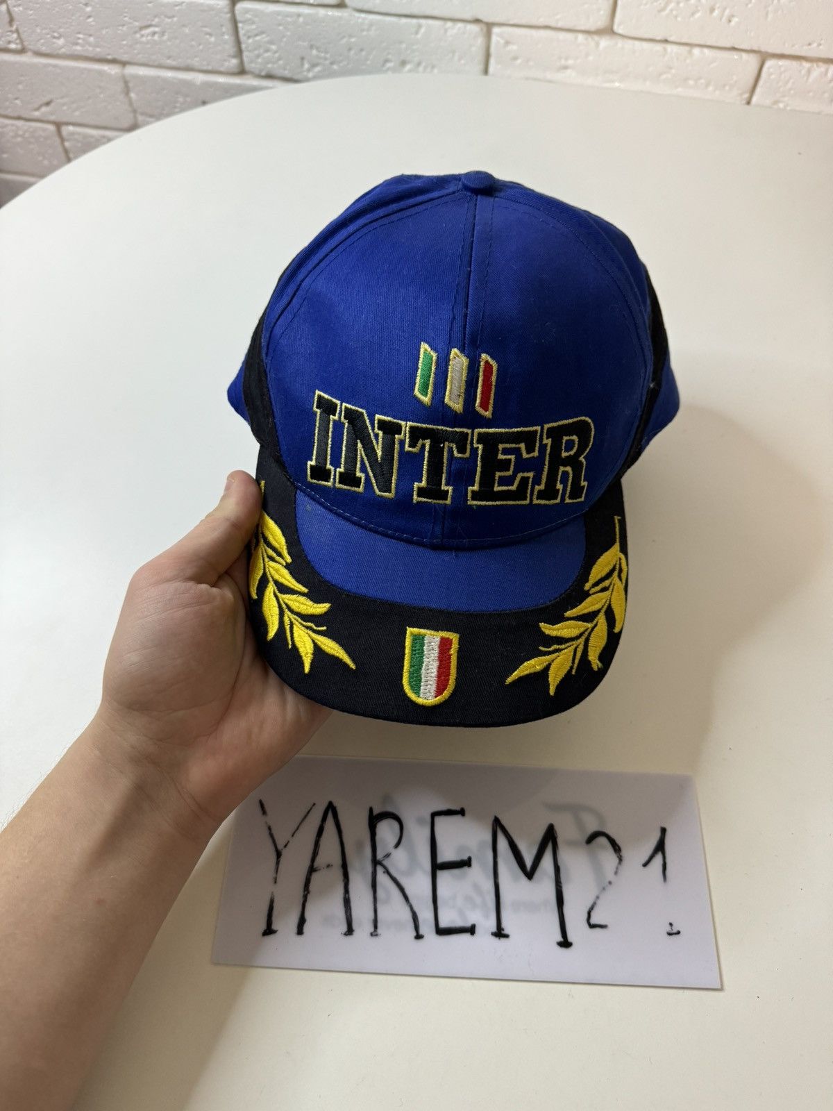 Other Inter Milan vintage cap hat Size ONE SIZE - 2 Thumbnail