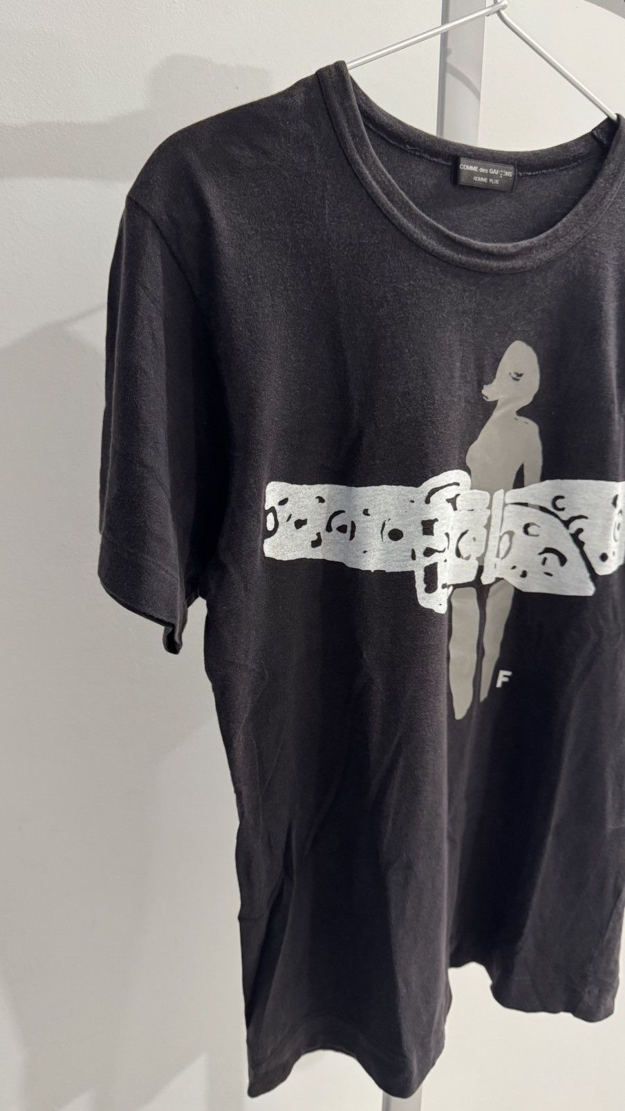 Comme des Garcons Homme Plus Comme des Garcons Homme Plus AD2000 T-Shirt Size US S / EU 44-46 / 1 - 3 Thumbnail