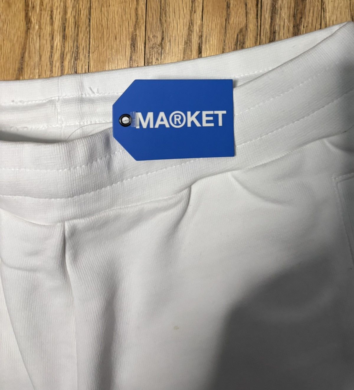 Other Market Studio L White Sweatpants Size US 34 / EU 50 - 5 Thumbnail