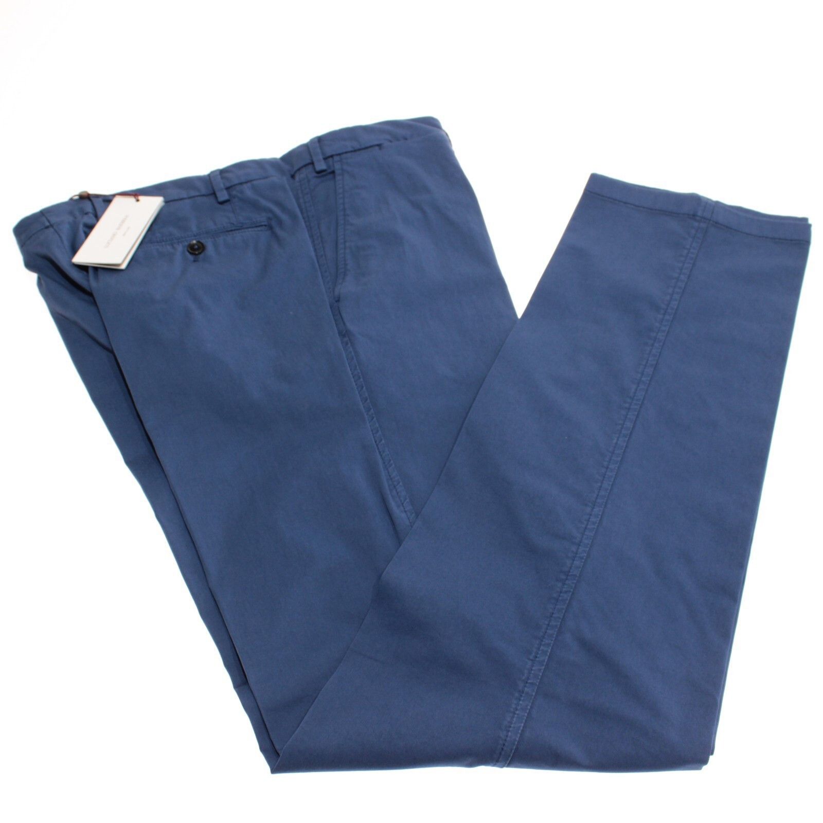 Luciano Barbera Luciano Barbera New with tags Chino Size 38 US In Blue Size US 38 / EU 54 - 2 Thumbnail