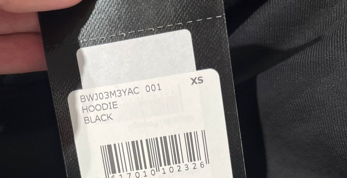 Givenchy oc11z0725 Hoodie in Black Size XS / US 0-2 / IT 36-38 - 4 Thumbnail