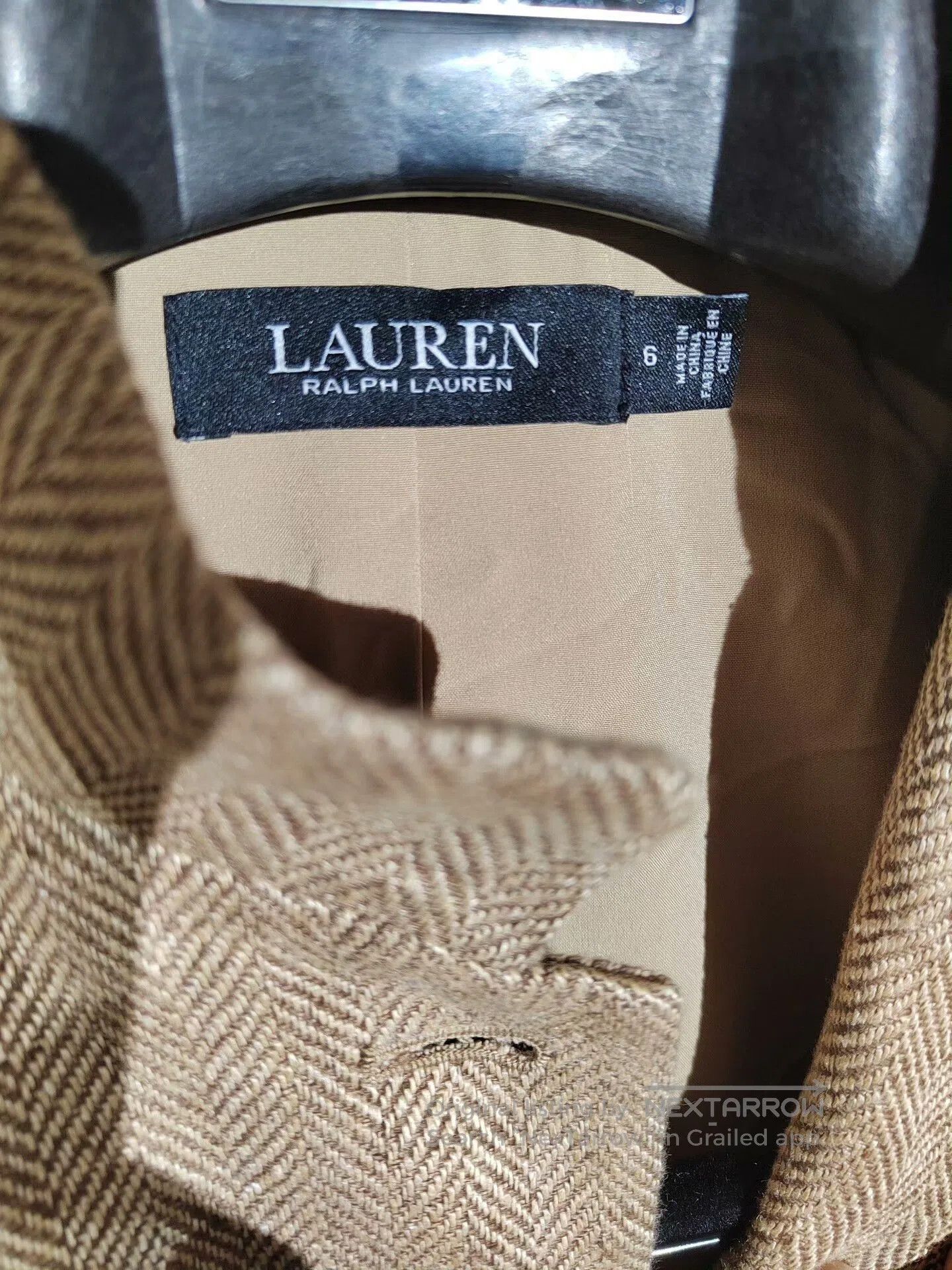 Ralph Lauren Blue Label Ralph Lauren Houndstooth Blazer Jacket. Size US M / EU 48-50 / 2 - 2 Thumbnail