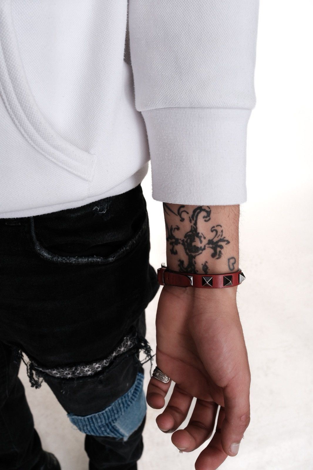 Valentino Valentino Garavani Rock Stud bracelet Size ONE SIZE - 5 Thumbnail