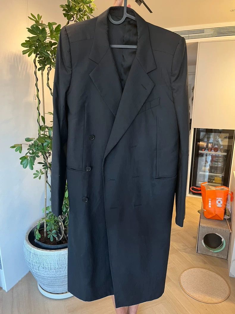 Balenciaga Balenciaga Men's Casual Lapel Double-Breasted Padded Shoul Size US M / EU 48-50 / 2 - 6 Thumbnail