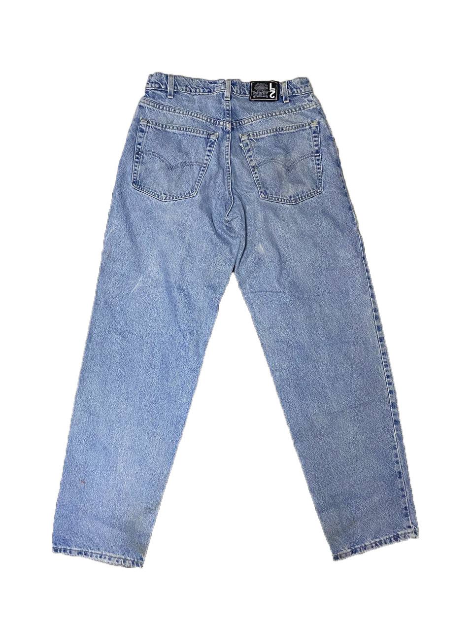 Levi's Vintage Clothing Vintage L2 Levi's Jeans Baggy Size US 32 / EU 48 - 2 Thumbnail
