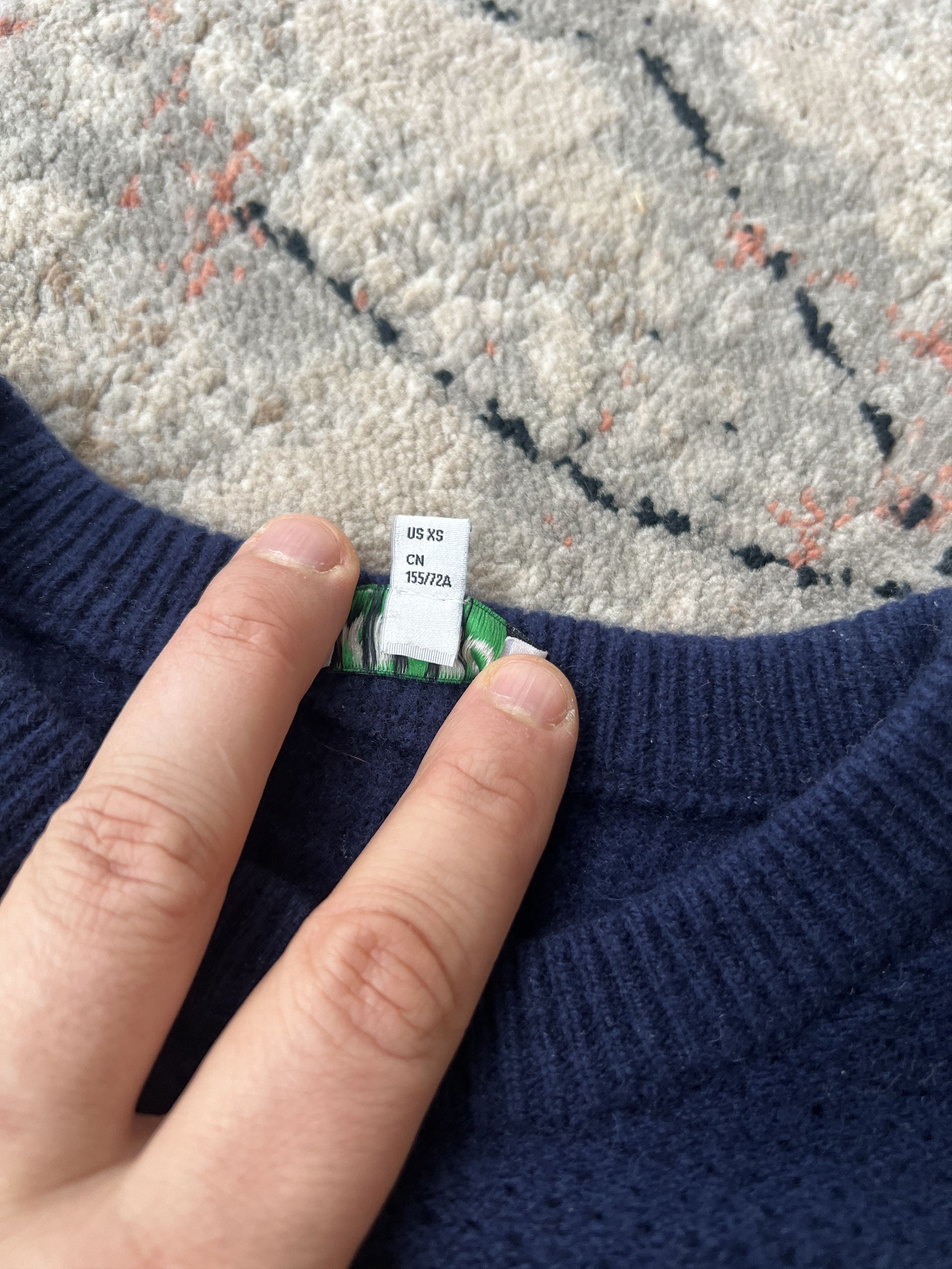 Kenzo Kenzo Wool Sweater Size XS / US 0-2 / IT 36-38 - 4 Thumbnail