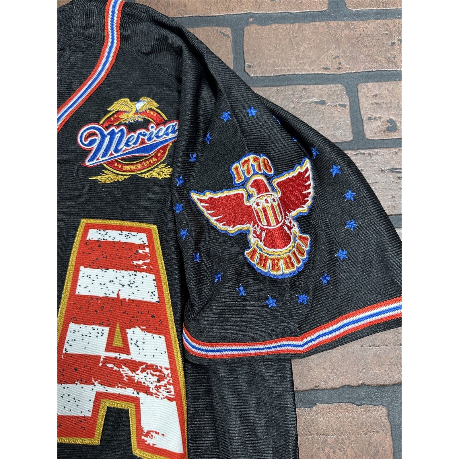 Other TRUMP USA #45 Baseball Jersey ~Never Worn~ M L XL XXL Size US L / EU 52-54 / 3 - 7 Thumbnail
