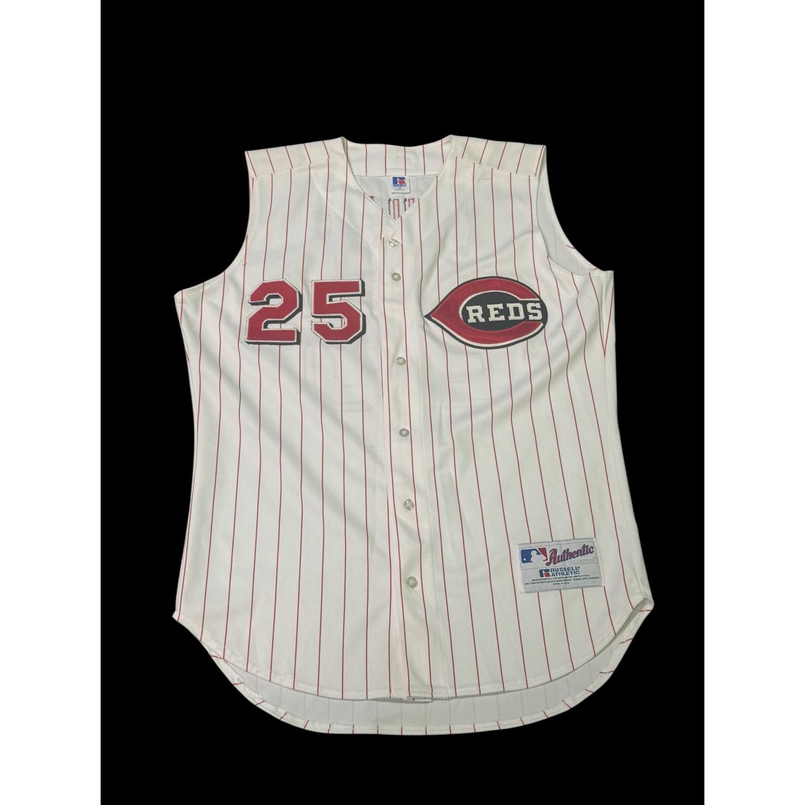 MLB Reds Young #25 jersey Size US XL / EU 56 / 4 - 1 Thumbnail