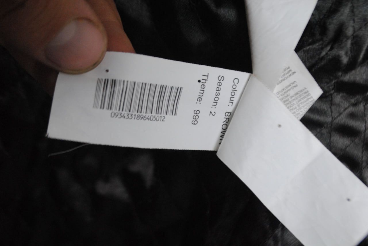 Other Amisu Women’s Leather Jacket Size M / US 6-8 / IT 42-44 - 7 Thumbnail