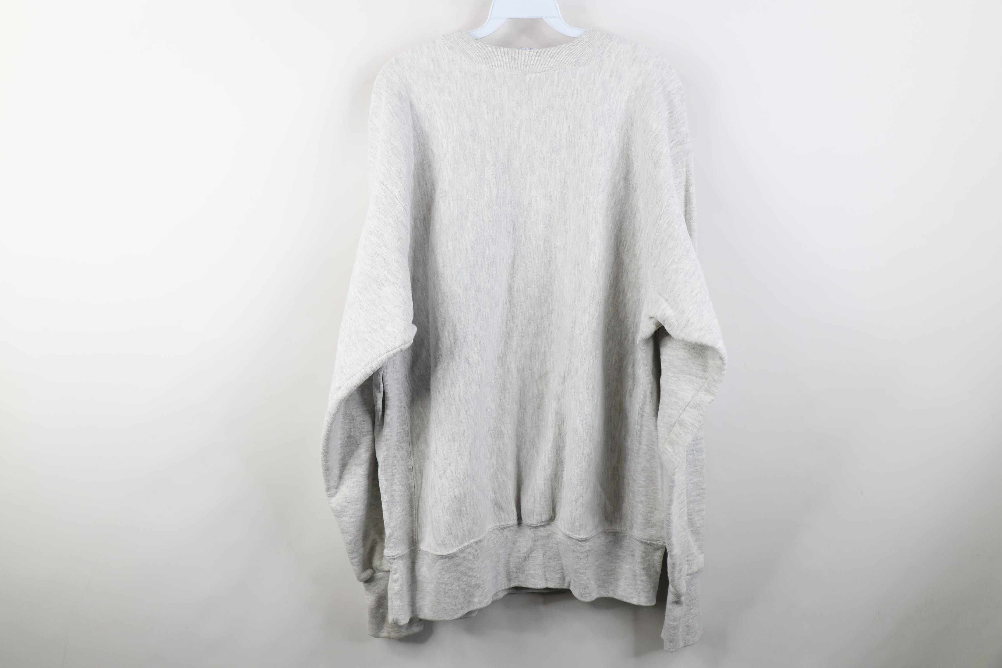 Vintage Vintage 90s Reverse Weave Maumee Police Crewneck Sweatshirt Size US XXL / EU 58 / 5 - 13 Thumbnail