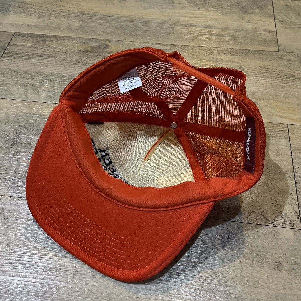 Japanese Brand Hide and seek trucker cap Size ONE SIZE - 3 Thumbnail