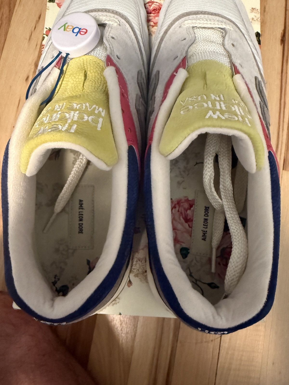 Aime Leon Dore × New Balance ALD x NB 997 Canary Yellow Size US 12 / EU 45 - 5 Thumbnail