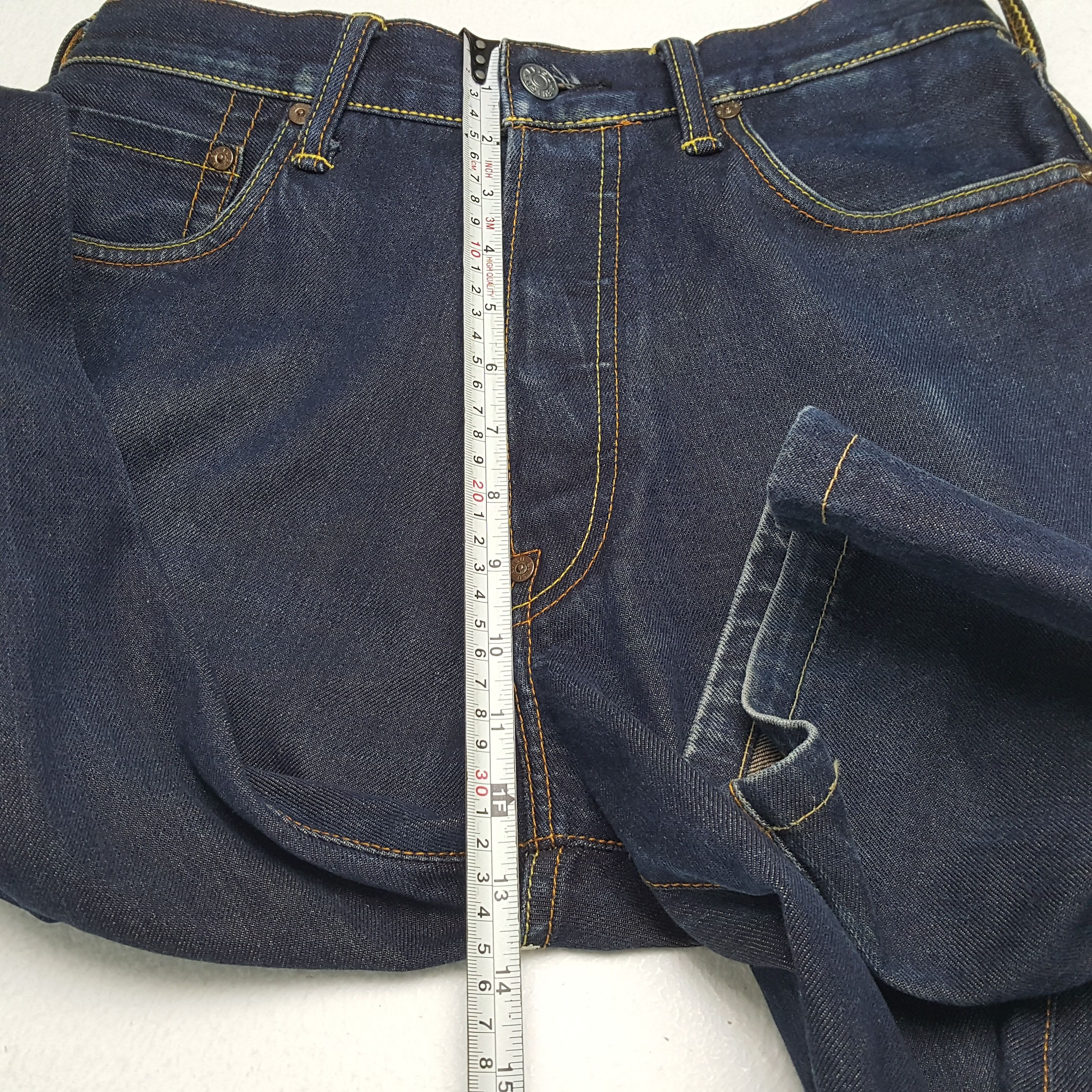 Evisu EVISU Japanese Brand Streetwear Fashion Rare Design Jeans Size US 31 - 8 Thumbnail