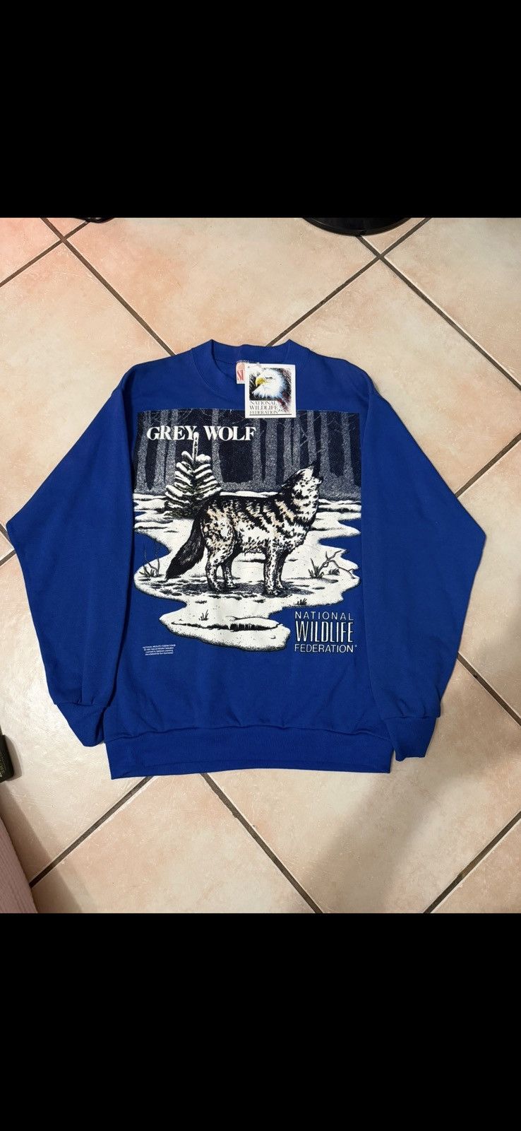 Other Vintage 90s Sun National Wildlife Federation Sweater Size US M / EU 48-50 / 2 - 1 Thumbnail