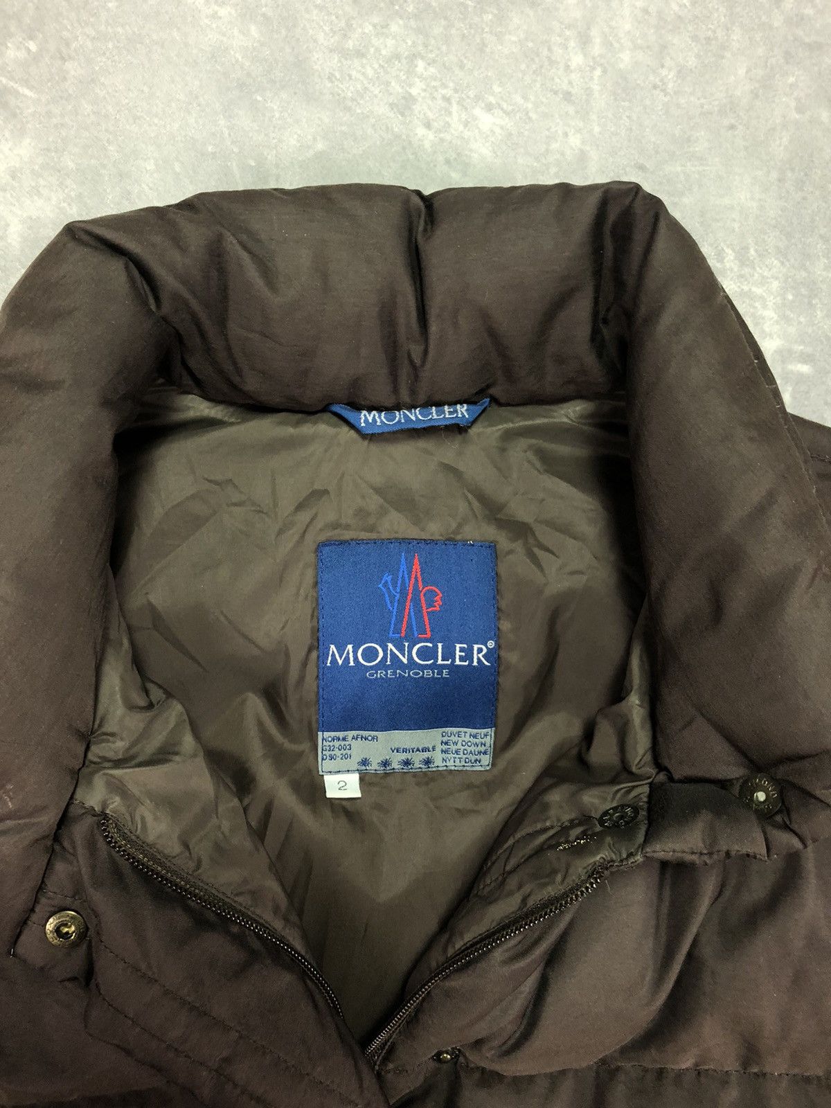 Moncler 80s/90s Moncler Grenoble Vintage Retro Puffer Jacket 2 Size US M / EU 48-50 / 2 - 11 Thumbnail