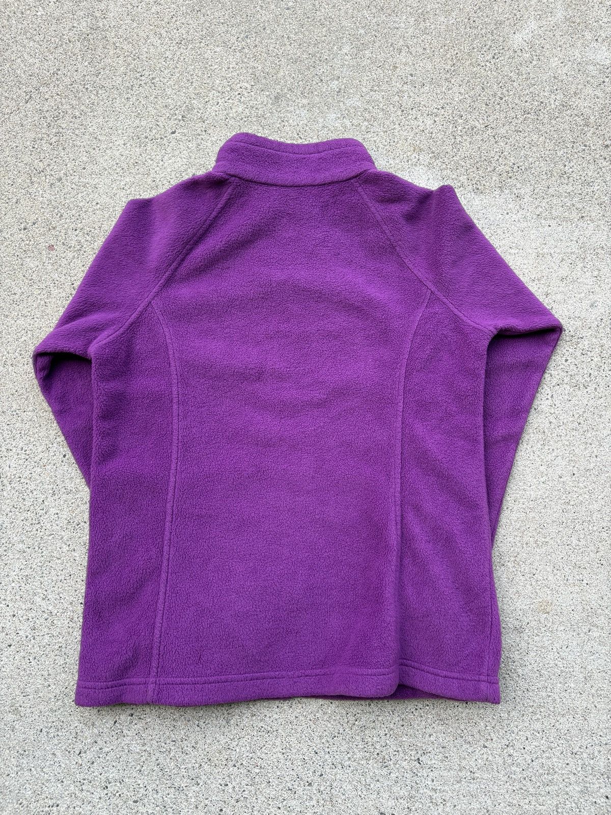 Columbia Columbia Benton Springs Purple Zip Up Fleece Jacket Size L Size L / US 10 / IT 46 - 2 Thumbnail