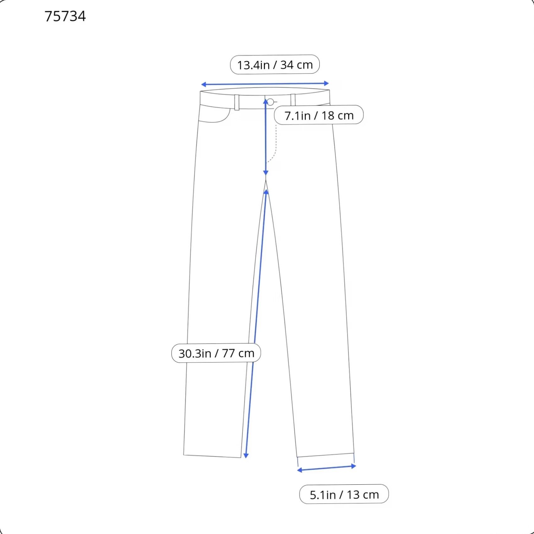 Vintage Armani Jeans J06 Skinny Fit Jeans Women's W25 Zip Fly Denim Jeans Blue Skinny Womens W25 Zip Fly Armani Jeans J06 Skinny Fit Size 42" / US 20 - 3 Thumbnail