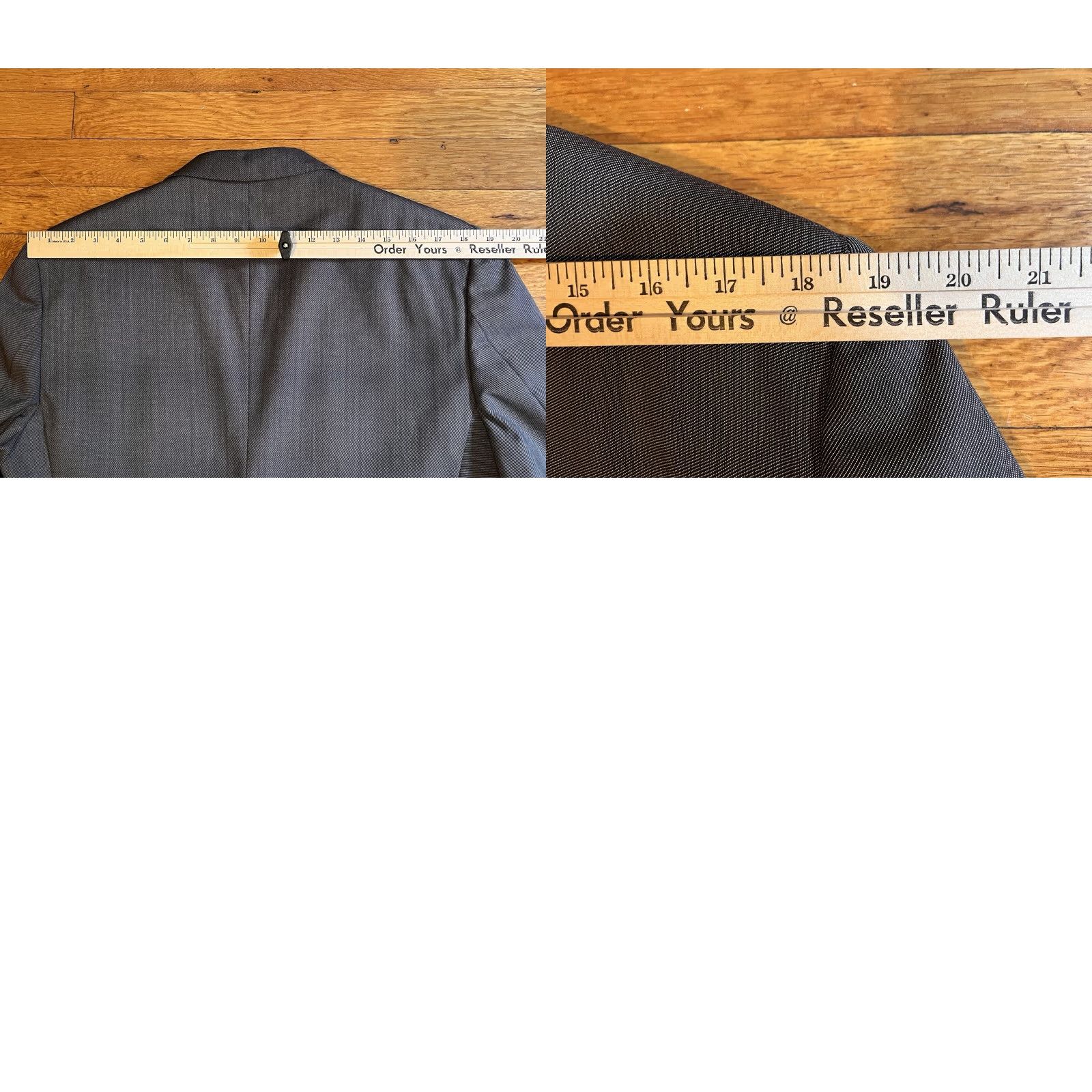 Ermenegildo Zegna Zegna Blazer Men’s 52L Grey Wool Jacket Blazer Mens 52L Grey Wool Solid Vintage? No. Size 52R - 10 Thumbnail
