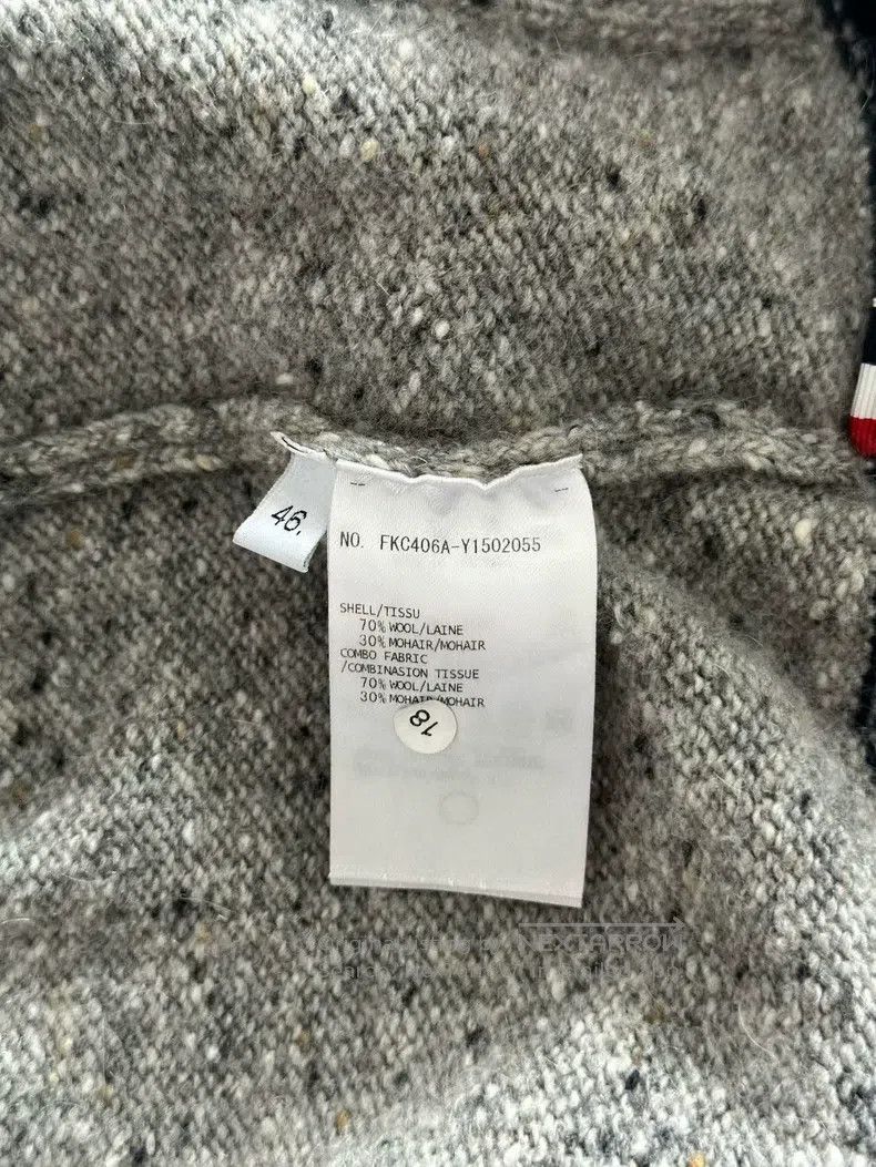 Thom Browne Thom Browne Wool Cardigan Size US S / EU 44-46 / 1 - 4 Thumbnail