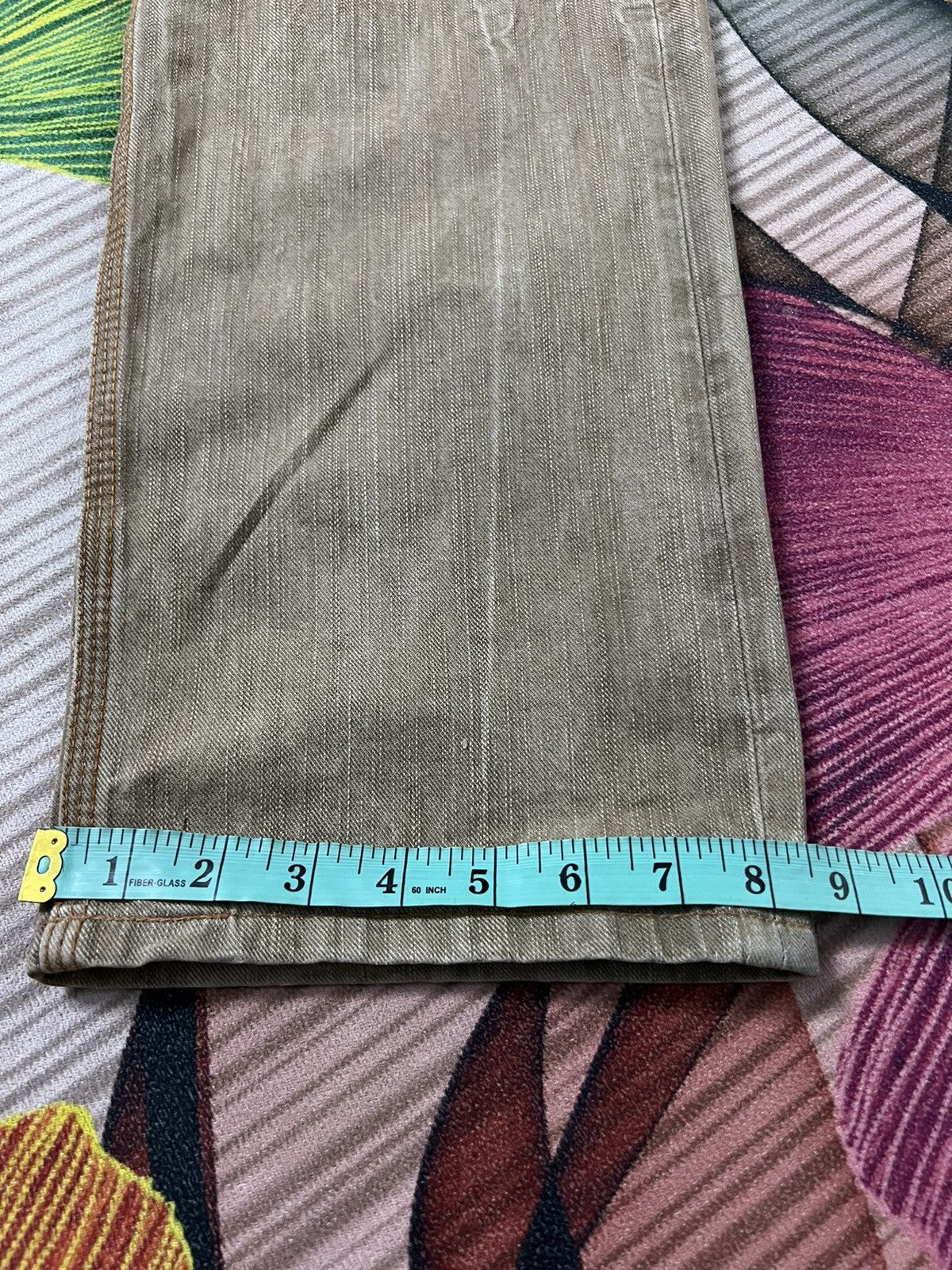 Edwin × If Six Was Nine × Japanese Brand FLARE EDWIN EXCLUSIVE VINTAGE BROWN JEANS VERY RARE Size US 30 / EU 46 - 14 Thumbnail