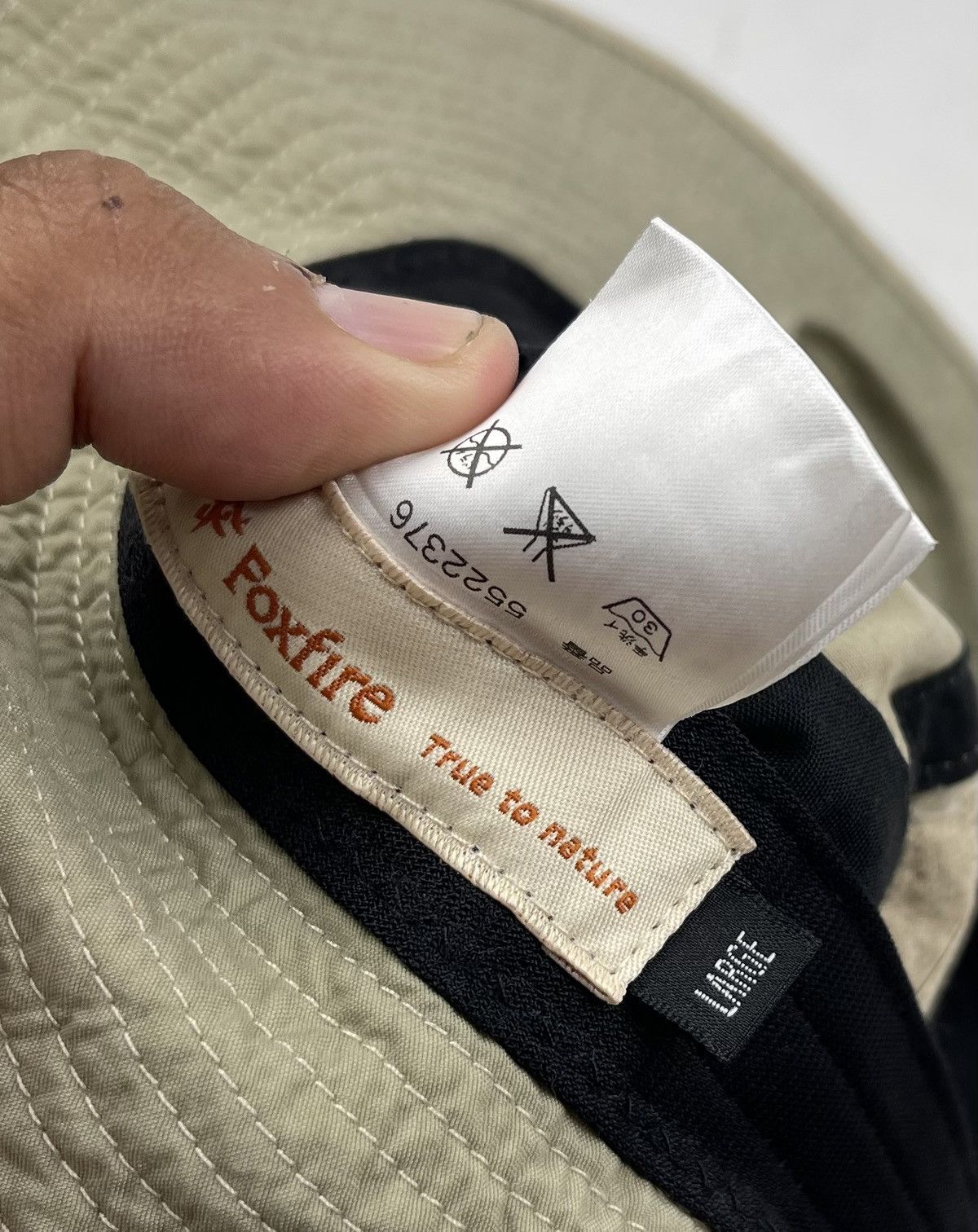 Japanese Brand foxfire bucket hat tc49 Size ONE SIZE - 4 Thumbnail
