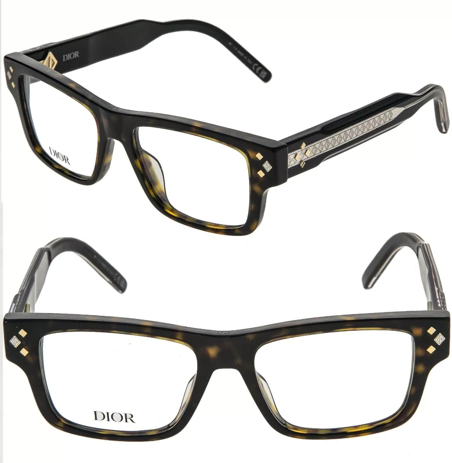 CHRISTIAN DIOR CD DIAMONDO S3I Brown Havana DM50067I DIAMOND