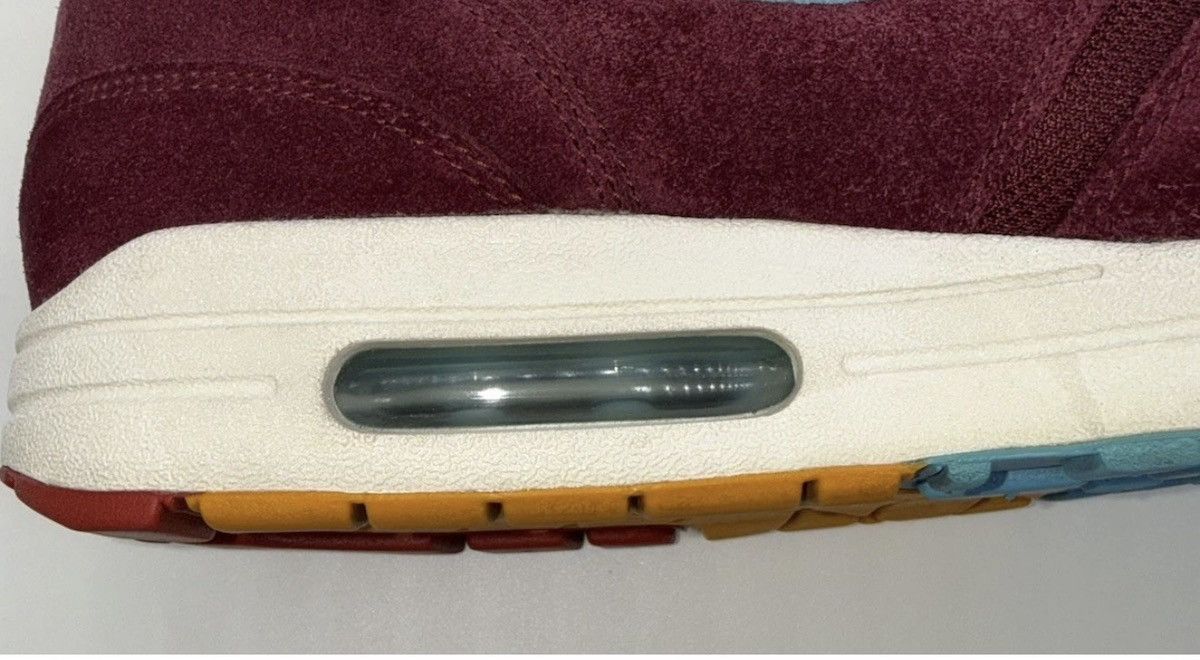 Nike × Parra Nike Air Max 1 Premium Patta x Parra Cherrywood SZ 10.5 US Size US 10.5 / EU 43-44 - 12 Thumbnail