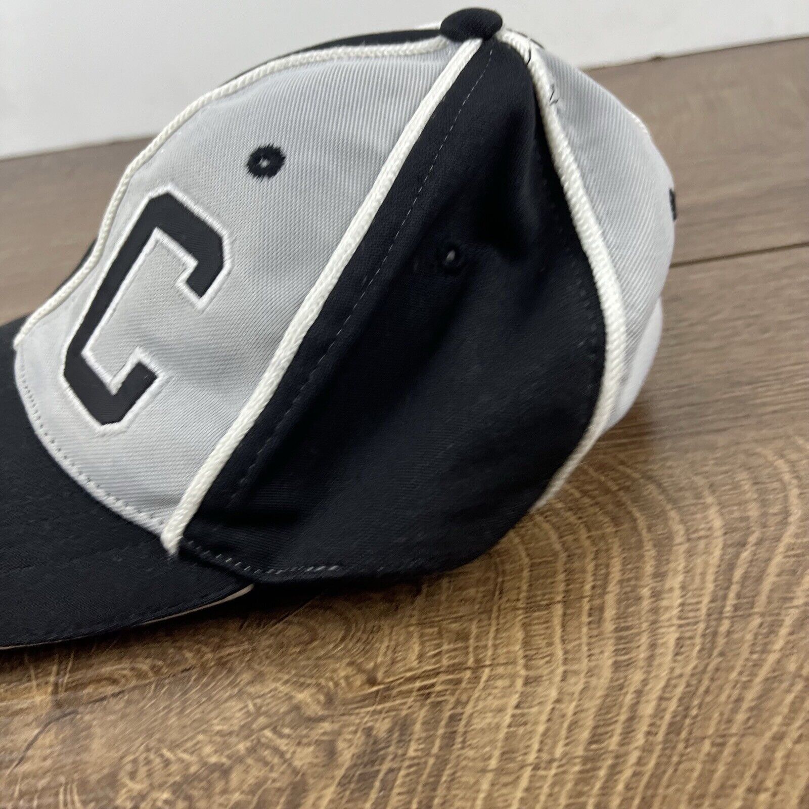 Other Chicago Hat Gray Black Chicago LM Hat Black Adjustable Hat B Size ONE SIZE - 9 Thumbnail