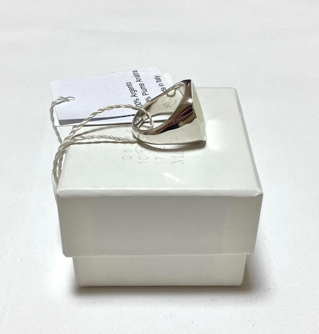 Maison Margiela .925 Yellow Stone Signet Ring Size ONE SIZE - 4 Thumbnail