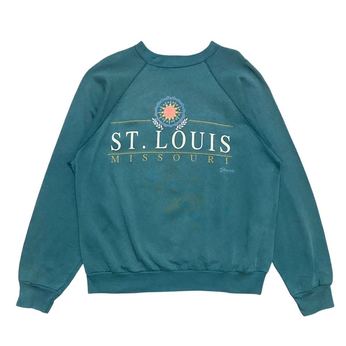 Tultex × Vintage Vintage St.Louis Missouri Crewneck Sweatshirt Size US L / EU 52-54 / 3 - 1 Thumbnail