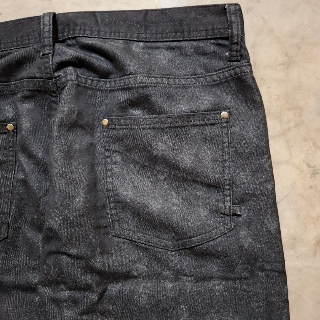 Hysteric Glamour japanese flare pants Size US 32 / EU 48 - 3 Thumbnail